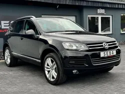 Schwarz Gebraucht 2013 VW Touareg S SUV | 14.499 € (Fairer Preis)