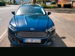 Blau Gebraucht 2015 Ford Mondeo Kombi | 12.000 € (Teuer)