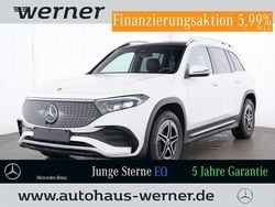 Unilack polarweiß Gebraucht 2024 Mercedes EQB300 Advanced SUV | 37.373 € (Guter Preis)