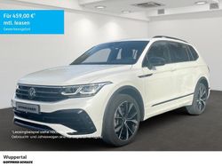 Weiss Gebraucht 2024 VW Tiguan Allspace R-line SUV | 43.450 € (Teuer)