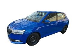 Blau Gebraucht 2020 Skoda Fabia Cool Plus Kleinwagen | 9.500 € (Guter Preis)