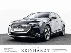 Mythosschwarz metallic Gebraucht 2021 Audi e-tron S-Line SUV | 28.815 € (Superpreis)