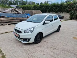 Weiß Gebraucht 2019 Mitsubishi Space Star Basis Limousine | 2.399 € (Guter Preis)