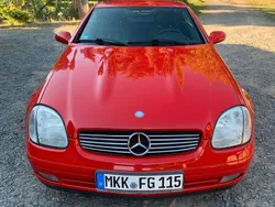 Rot Gebraucht 1999 Mercedes SLK200 Cabrio | 4.999 € (Guter Preis)