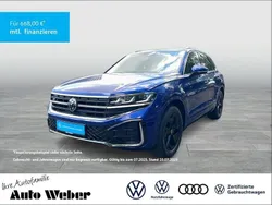 Blau Gebraucht 2024 VW Touareg R-line SUV | 59.880 € (Fairer Preis)