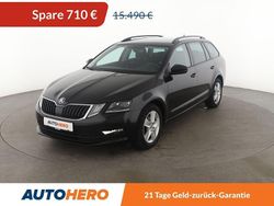 Schwarz Gebraucht 2018 Skoda Octavia Ambition Kombi | 14.370 € (Fairer Preis)