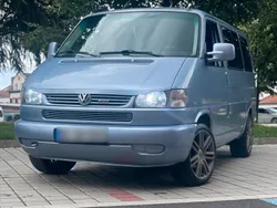 Blau Gebraucht 1997 VW T4 Van | 5.900 €
