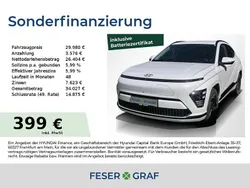 Serenity white Gebraucht 2023 Hyundai Kona Prime SUV | 29.980 € (Superpreis)