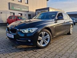 Saphirschwarz Gebraucht 2017 BMW 320 Sport Line Limousine | 17.990 € (Fairer Preis)