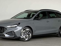 Grau / shadowgrey Gebraucht 2024 Hyundai i30 N Line Kombi | 26.970 € (Fairer Preis)