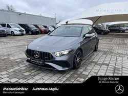 lack mountaingrau Gebraucht 2023 Mercedes A35 AMG AMG Limousine | 41.829 € (Superpreis)