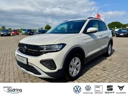 Ascotgrau Gebraucht 2024 VW T-Cross Life SUV | 24.898 € (Etwas zu teuer)