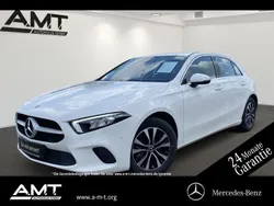 Weiß Gebraucht 2021 Mercedes A200 Progressive Limousine | 25.950 € (Fairer Preis)