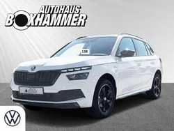 Weiß Gebraucht 2023 Skoda Kamiq Monte Carlo SUV | 27.430 € (Etwas zu teuer)