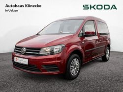Rot Gebraucht 2018 VW Caddy Trendline Van / Kleinbus | 19.870 € (Teuer)