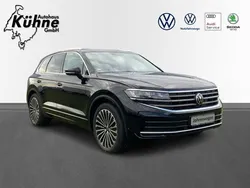 Schwarz Gebraucht 2023 VW Touareg Elegance SUV | 66.989 € (Superpreis)