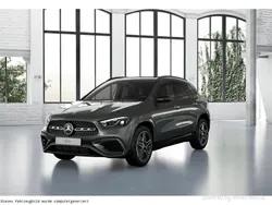 Grau Gebraucht 2024 Mercedes GLA220 Night SUV | 47.400 € (Fairer Preis)
