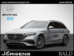 Silber metalliclack hightechsilber Gebraucht 2024 Mercedes E220 AMG Kombi | 58.880 € (Teuer)