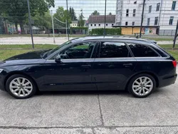 Schwarz Gebraucht 2013 Audi A6 Kombi | 11.100 €
