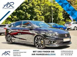 Schwarz Gebraucht 2019 Fiat Tipo Sport Limousine | 15.188 € (Teuer)