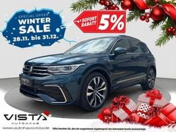 Nightshade blue metallic Gebraucht 2022 VW Tiguan R SUV | 30.970 € (Superpreis)