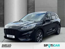 Schwarz Gebraucht 2020 Ford Kuga ST-Line X SUV | 21.480 € (Etwas zu teuer)