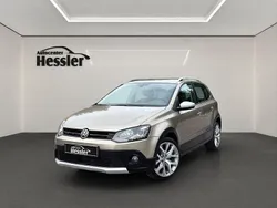 Beige Gebraucht 2016 VW Polo Cross Kleinwagen | 15.800 €