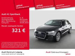 Schwarz Gebraucht 2024 Audi A1 Sportback Advanced Plus Kleinwagen | 28.350 € (Etwas zu teuer)