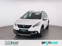Weiß Gebraucht 2018 Peugeot 2008 Allure SUV | 10.490 € (Fairer Preis)