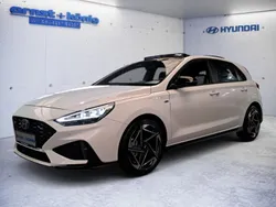 Atlas white Gebraucht 2024 Hyundai i30 N Line Limousine | 26.990 € (Fairer Preis)