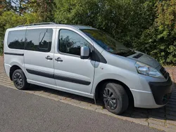 Silber Gebraucht 2009 Fiat Scudo Van / Kleinbus | 6.300 € (Teuer)