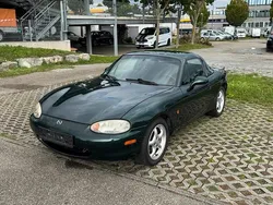 Grün Gebraucht 2000 Mazda MX5 Cabrio | 4.000 € (Fairer Preis)