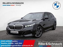 Schwarz Gebraucht 2024 BMW 520 M Sport Kombi | 48.750 € (Guter Preis)
