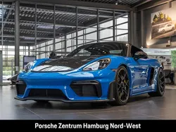 Blau Neu 2025 Porsche 718 Spyder Chrono Cabrio | 193.814 € (Teuer)