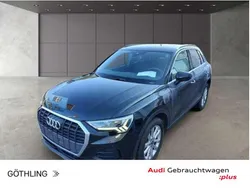 Mythosschwarz metallic Gebraucht 2021 Audi Q3 SUV | 27.910 € (Superpreis)
