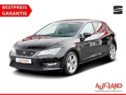 Schwarz Gebraucht 2015 Seat Leon FR Limousine | 12.990 € (Teuer)