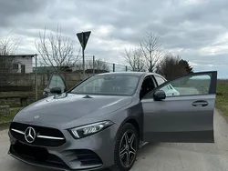 Grau Gebraucht 2021 Mercedes A250 AMG Limousine | 26.990 € (Fairer Preis)