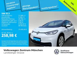 Schwarz Gebraucht 2021 VW ID.3 Pro Kleinwagen | 21.980 € (Fairer Preis)