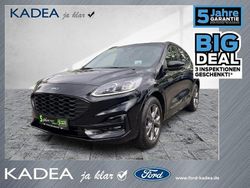 Obsidianschwarz metallic Gebraucht 2024 Ford Kuga ST-Line X SUV | 25.980 € (Superpreis)