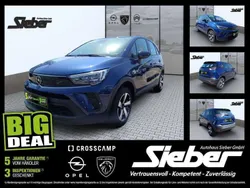 Nautic blau Gebraucht 2023 Opel Crossland Enjoy SUV | 16.990 € (Guter Preis)