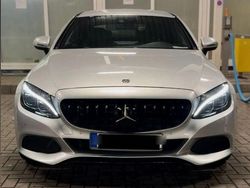 Silber Gebraucht 2015 Mercedes C250 AMG line Coupé | 19.999 € (Fairer Preis)