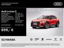 Rot Gebraucht 2021 Audi e-tron Sport SUV | 54.790 €