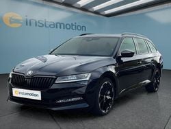 Schwarz Gebraucht 2024 Skoda Superb Kombi | 42.749 € (Fairer Preis)