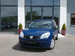 Blau Gebraucht 2009 Dacia Sandero Ambiance Kleinwagen | 1.250 € (Guter Preis)