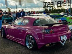 Rot Gebraucht 2005 Mazda RX8 Kleinwagen | 11.000 €