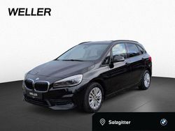 Black sapphire (schwarz) Gebraucht 2021 BMW 218 Active Tourer Advantage Van / Kleinbus | 17.450 € (Guter Preis)