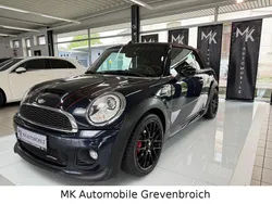 Blau Gebraucht 2012 Mini John Cooper Works Cabriolet Chili Cabrio | 8.801 € (Superpreis)