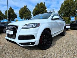 Weiß Gebraucht 2014 Audi Q7 S-Line SUV | 24.990 € (Fairer Preis)