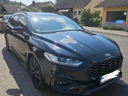 Schwarz Gebraucht 2019 Ford Mondeo ST-Line Limousine | 17.900 € (Fairer Preis)