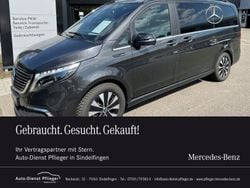 Graphitgrau dunkel Gebraucht 2021 Mercedes EQV300 Van / Kleinbus | 47.990 € (Guter Preis)